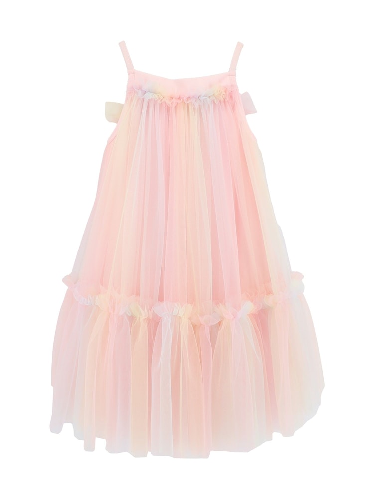 Angels Face Pink Rosheen Tulle Dress - Image 3 of 3