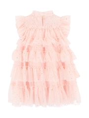 Angels Face Pink Mitzi Sparkle Tiered Dress - Image 3 of 3
