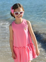 Angels Face Pink Navigator Printed Wings Dress - Image 1 of 3
