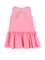 Angels Face Pink Navigator Printed Wings Dress - Image 3 of 3