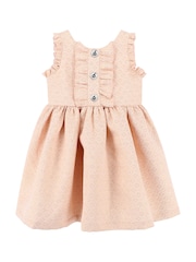 Angels Face Gold Rhiannon Jacquard Dress - Image 2 of 3