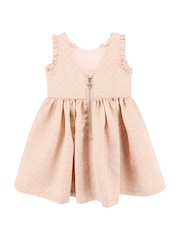 Angels Face Gold Rhiannon Jacquard Dress - Image 3 of 3