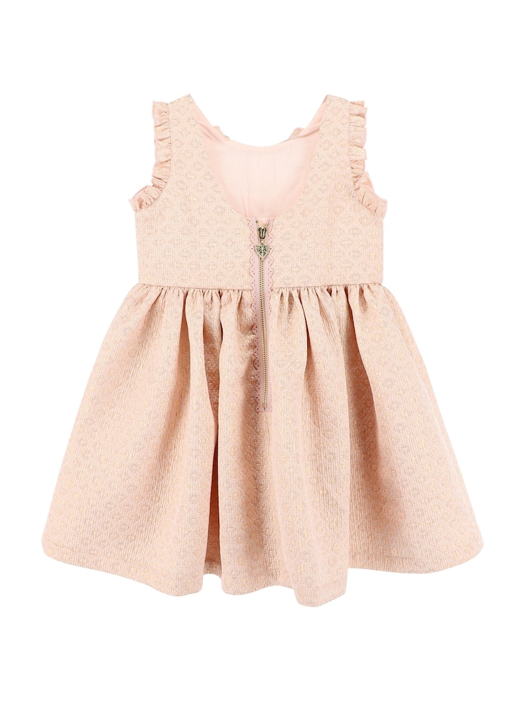 Angels Face Gold Rhiannon Jacquard Dress - Image 3 of 3