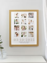 Personalised Special Date Multi Photo Frame by PMC - Image 1 of 3