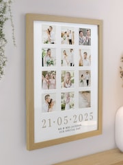 Personalised Special Date Multi Photo Frame by PMC - Image 2 of 3