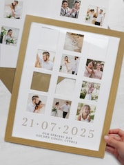 Personalised Special Date Multi Photo Frame by PMC - Image 3 of 3