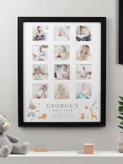 Personalised Animals Multi Photo Frame by PMC - Image 1 of 3