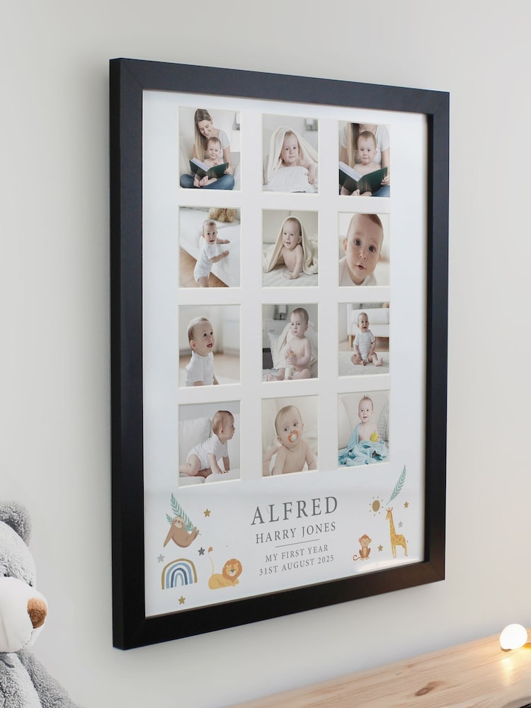 Personalised Animals Multi Photo Frame by PMC - Image 3 of 3