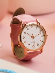 Personalised Girls Watch by PMC - Image 1 of 4