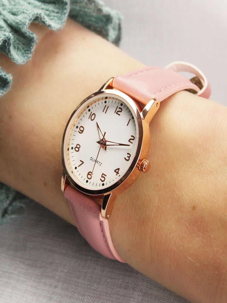 Personalised Girls Watch by PMC - Image 2 of 4
