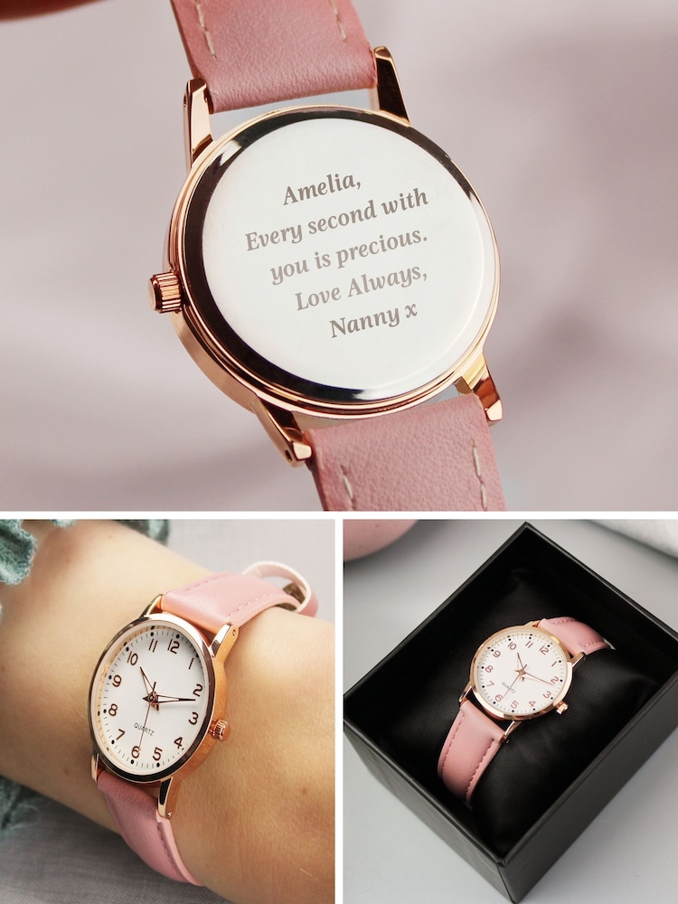 Personalised Girls Watch by PMC - Image 4 of 4