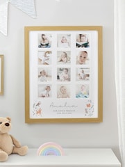 Personalised Woodland Animal Photo Frame by PMC - Image 1 of 3