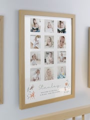 Personalised Woodland Animal Photo Frame by PMC - Image 2 of 3