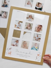 Personalised Woodland Animal Photo Frame by PMC - Image 3 of 3