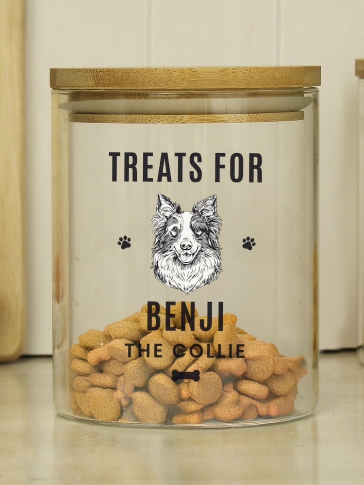 Personalised Dog Breed Treat Jar by PMC - Image 2 of 4