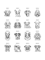 Personalised Dog Breed Treat Jar by PMC - Image 4 of 4