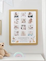 Personalised Animals Multi Photo Frame by PMC - Image 1 of 3