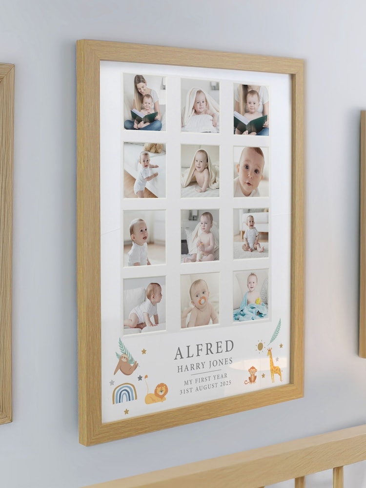 Personalised Animals Multi Photo Frame by PMC - Image 2 of 3