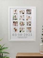 Personalised Special Date Multi Photo Frame by PMC - Image 1 of 3