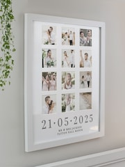 Personalised Special Date Multi Photo Frame by PMC - Image 2 of 3