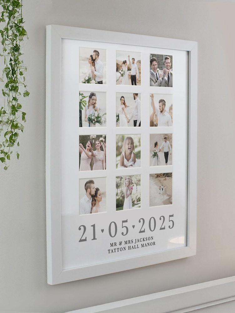 Personalised Special Date Multi Photo Frame by PMC - Image 2 of 3