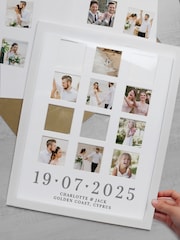 Personalised Special Date Multi Photo Frame by PMC - Image 3 of 3