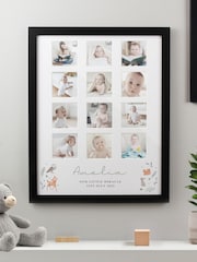 Personalised Woodland Animal Photo Frame by PMC - Image 1 of 3