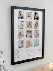 Personalised Woodland Animal Photo Frame by PMC - Image 2 of 3