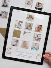 Personalised Woodland Animal Photo Frame by PMC - Image 3 of 3