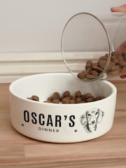 Personalised Dog Breed Food Bowl by PMC - Image 2 of 4