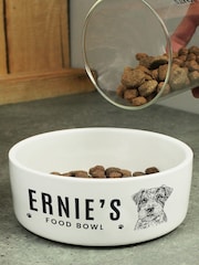 Personalised Dog Breed Food Bowl by PMC - Image 3 of 4