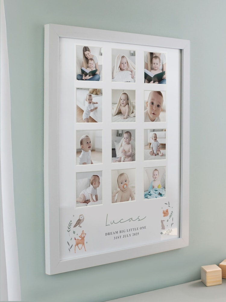 Personalised Woodland Animal Photo Frame by PMC - Image 2 of 5