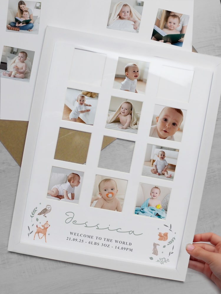 Personalised Woodland Animal Photo Frame by PMC - Image 3 of 3 Personalised Woodland Animal Photo Frame by PMC - Image 3 of 3