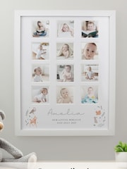 Personalised Woodland Animal Photo Frame by PMC - Image 4 of 5