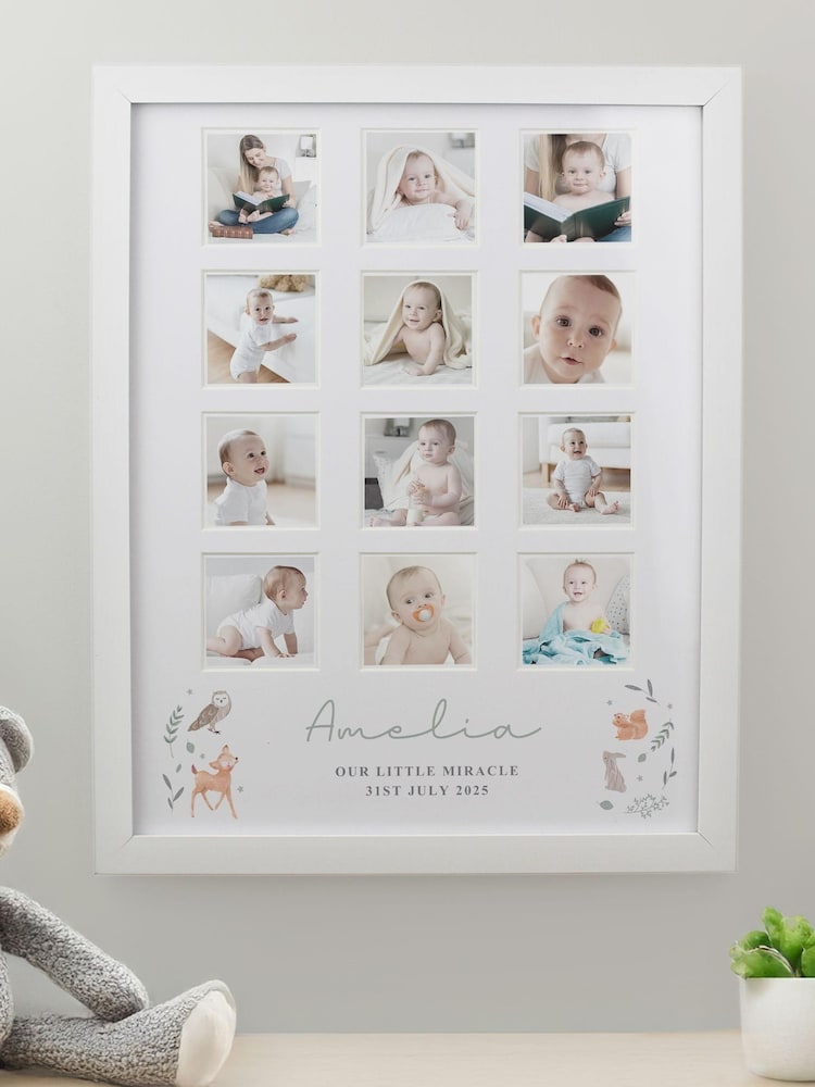 Personalised Woodland Animal Photo Frame by PMC - Image 5 of 5