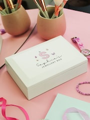 Personalised Butterfly Jewellery Box by PMC - Image 1 of 3