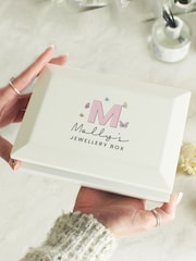 Personalised Butterfly Jewellery Box by PMC - Image 3 of 3
