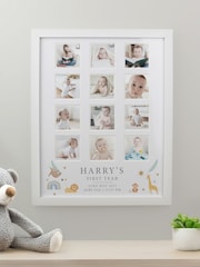 Personalised Animals Multi Photo Frame by PMC - Image 1 of 3