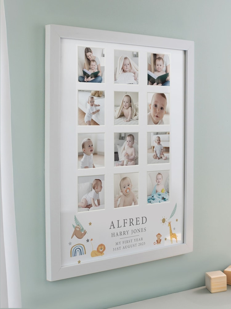 Personalised Animals Multi Photo Frame by PMC - Image 2 of 3