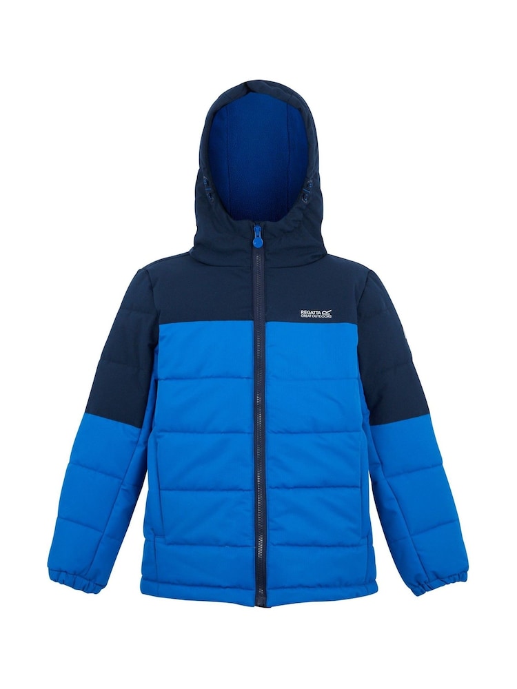 Regatta Blue Lofthouse Heavyweight Water Repellent Jacket - Image 1 of 3