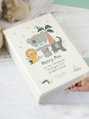 Personalised Dog Breed Garden Memorial Cloud Photo Frame by PMC - Image 1 of 4