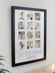 Personalised Special Date Multi Photo Frame by PMC - Image 2 of 3