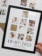 Personalised Special Date Multi Photo Frame by PMC - Image 3 of 3
