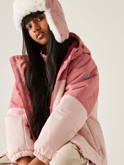 Pink - Regatta Lofthouse Heavyweight Water Repellent Jacket - Bild 4 von 8