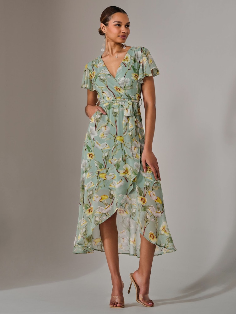 autumn denim dress Tennessee Sunsets Maxi - Dark Denim, Small | Hazel and Olive Kids Boutique Hang to dry. Gina Bacconi BEADED SCALLOP Color:Yellow/Red