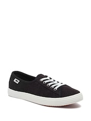 Rocket Dog Chow Elsie Eyelet Black Trainers - Image 3 of 6