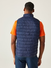 Regatta Blue Hillpack Padded Body Warmer Jacket - Image 2 of 7