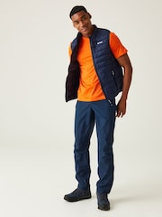 Regatta Blue Hillpack Padded Body Warmer Jacket - Image 3 of 7