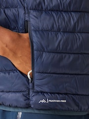 Regatta Blue Hillpack Padded Body Warmer Jacket - Image 4 of 7