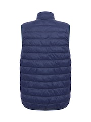 Regatta Blue Hillpack Padded Body Warmer Jacket - Image 6 of 7